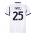 Maillot de foot Inter Milan Manuel Akanji #25 Extérieur vêtements 2026-27 Manches Courtes